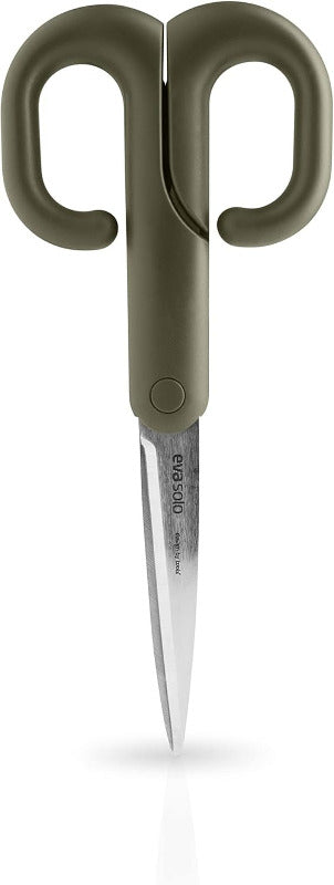 EVA SOLO Green Tool Kitchen Scissors – For Left & Right-Handed Use