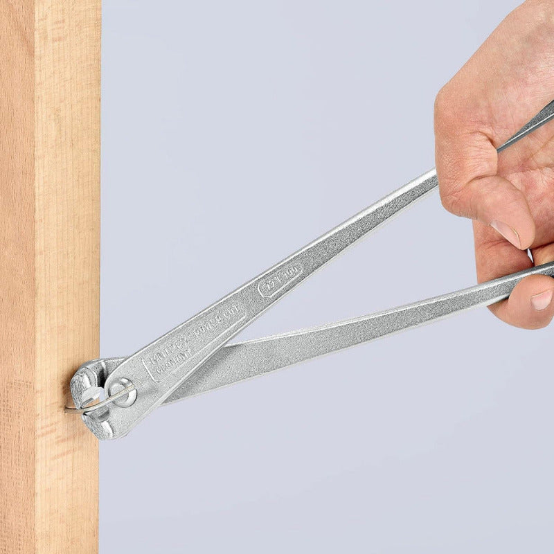 KNIPEX High-Leverage Concreters’ Nipper – 300 mm, Galvanized | 99 14 300