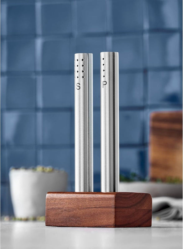 WMF Salt & Pepper Shaker Set – 2-Pieces Small Table Set