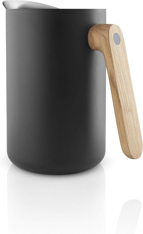 EVA SOLO Nordic Kitchen Vacuum Jug – 1.0 L Black