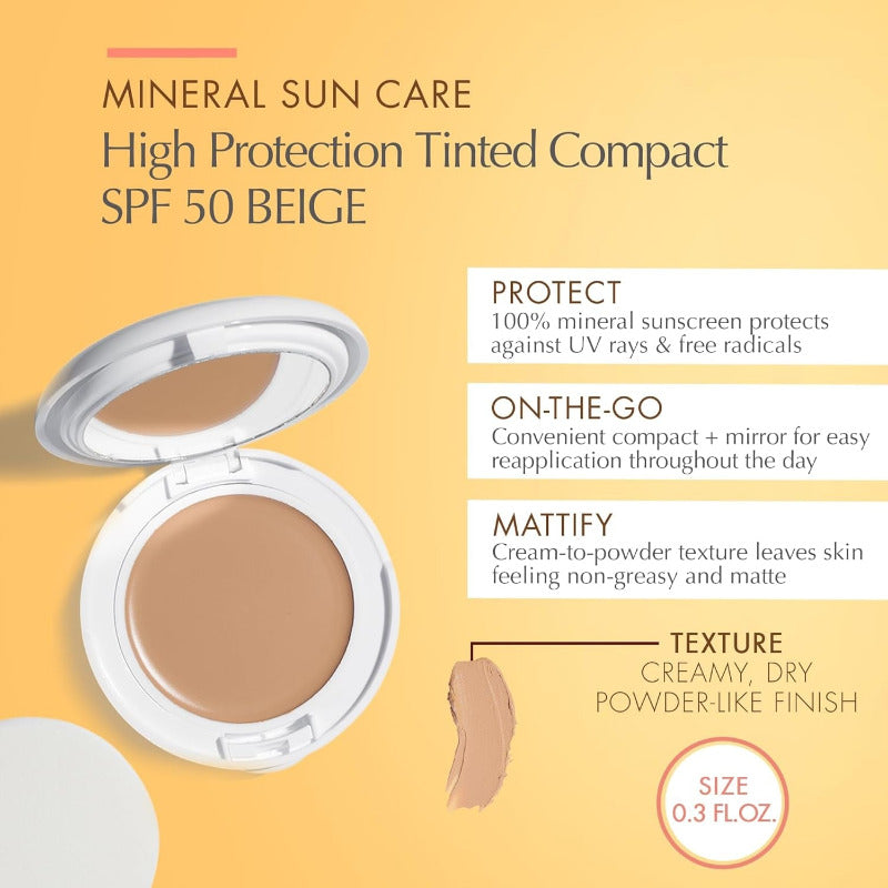 Avène Compact Farbige SPF50 Sand – New Formula (10g)