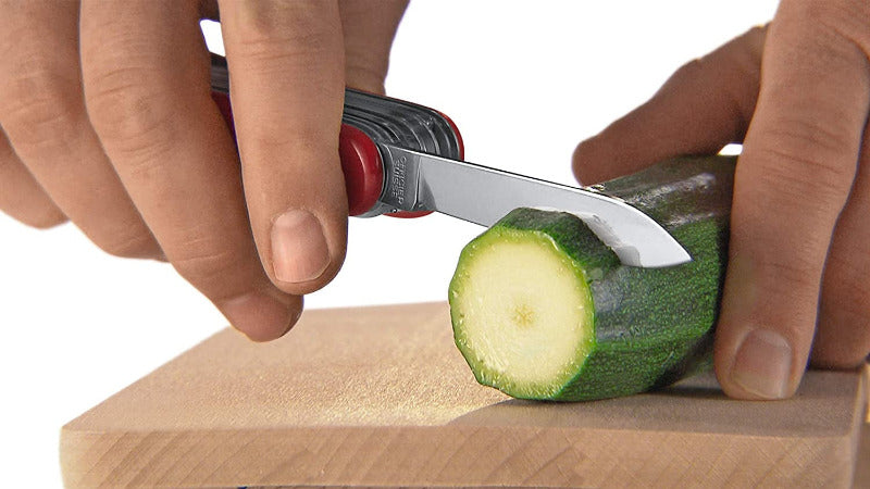 Victorinox Swiss Army Knife - Recruit Multitool with 10 Functions | Compact & Versatile
