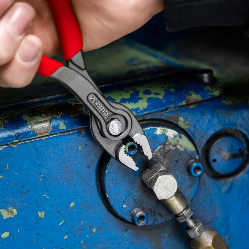 KNIPEX 82 01 150 Twingrip – Dual Grip Pliers with Non-Slip Coating, 154 mm