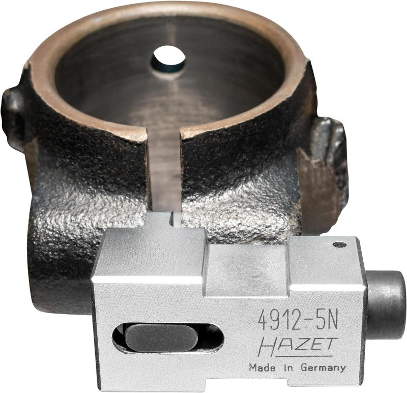 HAZET - Aufspreizer 4912-5N I Mechanischer Universal Aufspreizer Mit Sichtfenster I Abmessungen : 60 Mm X 24 Mm X 30 Mm I Kontrolle, Sicherheit I Made in Germany