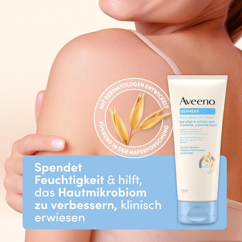 Aveeno Dermexa Daily Emollient Cream – 200ml