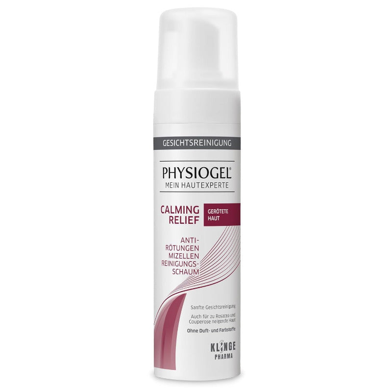 PHYSIOGEL Calming Relief Anti-Rötungen Serum - Beruhigende Gesichtspflege Für Zu Rosacea Und Couperose Neigende Haut - anti Rötung Gesichtsserum Mit Ceramiden, Glycerin, AHA Und Endothelyol - 30 Ml