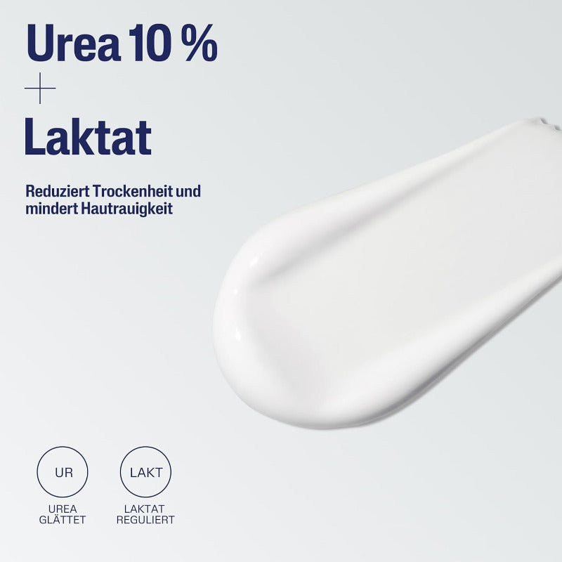 CETAPHIL PRO Urea 10 Prozent Intensiv Aufbauende Feuchtigkeitslotion, 200Ml, Für Extrem Trockene, Schuppige Haut Am Körper, Regeneriert Intensiv Und Reduziert Trockenheit Langfristig