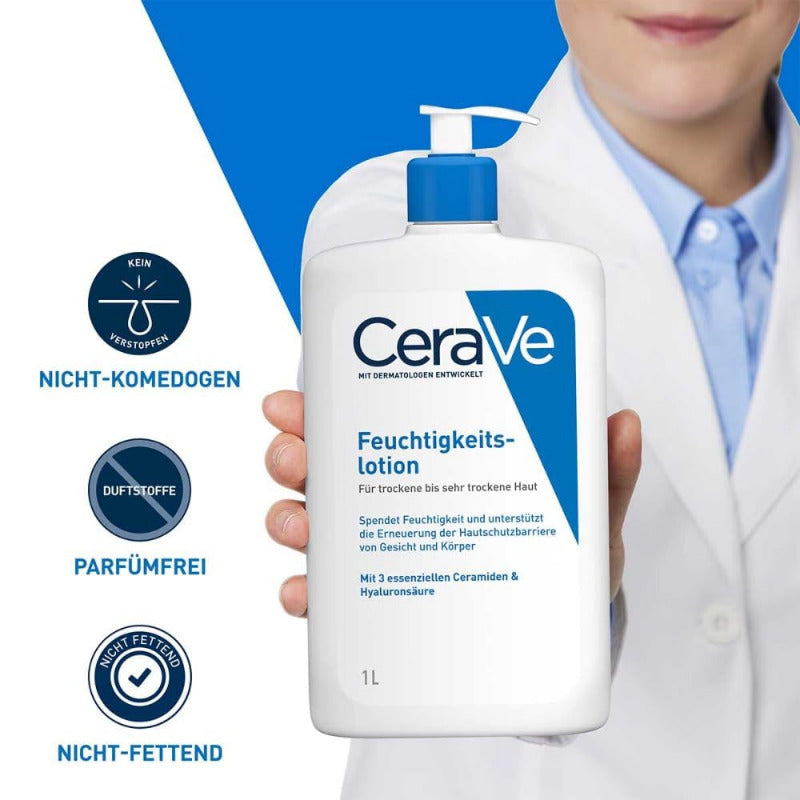 CERAVE Feuchtigkeitslotion 1 L