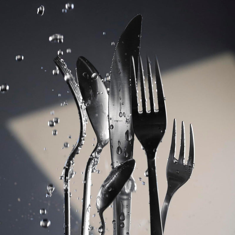 WMF Philadelphia Cutlery Set – 60-Piece for 12 People Polished Cromargan Stainless Steel