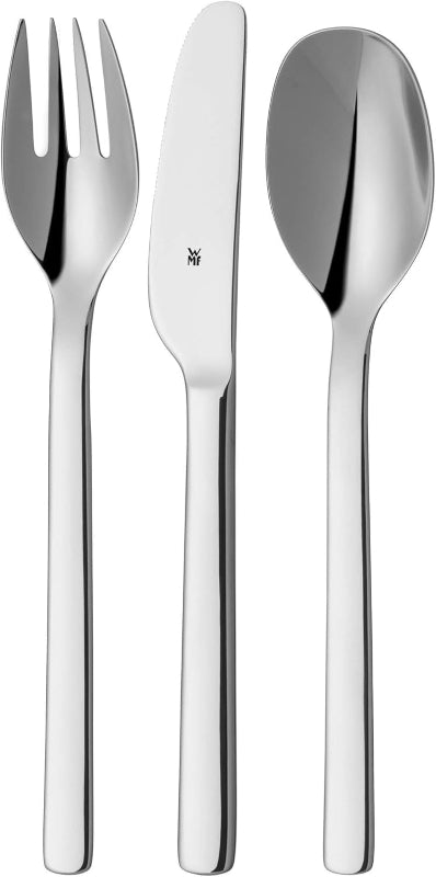 WMF My2Go Travel Cutlery Set – 8-Pieces Portable Outdoor Flatware with Case