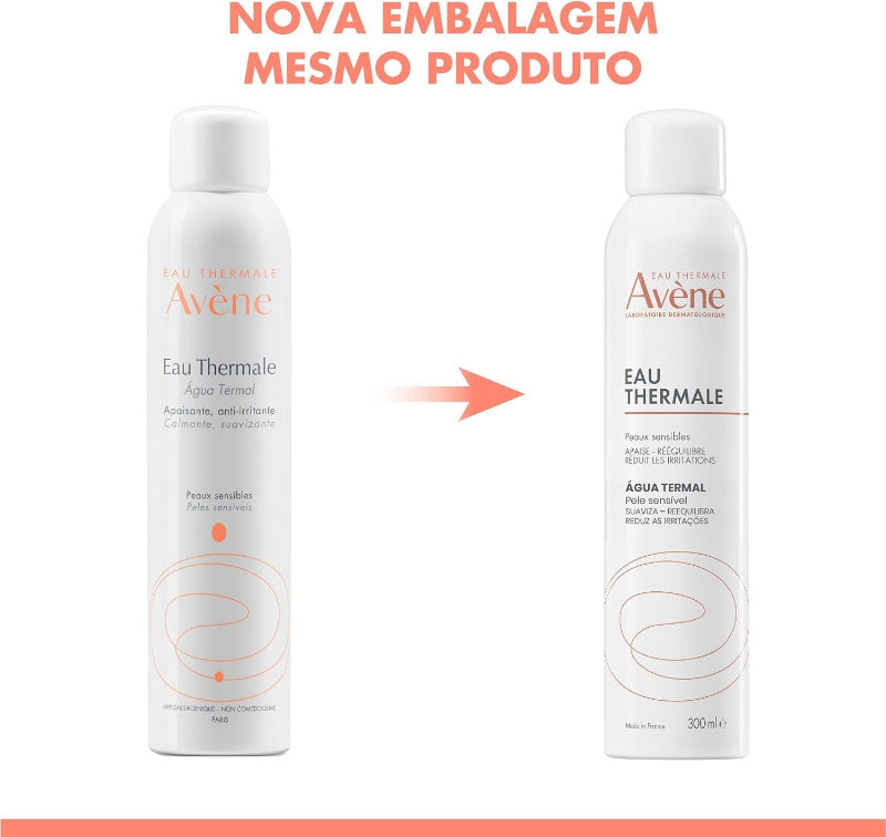 Avène Eau Thermalwasser Spray, Süß, 300 Ml