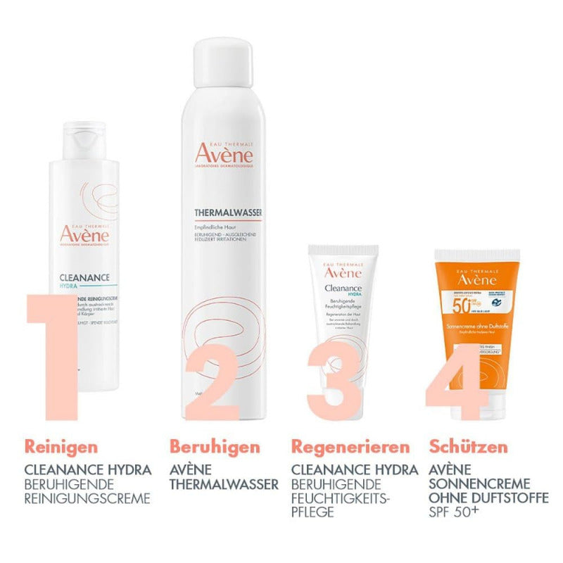 Avène Cleanance Hydra Beruhig. Reinigungscreme