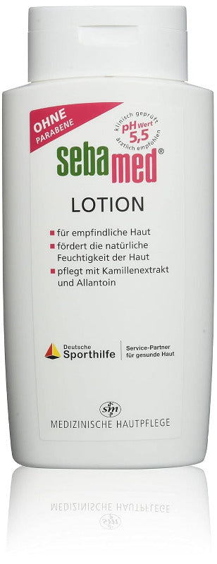 SEBAMED Lotion 400ml + Urea Akut 200ml for Sensitive & Dry Skin