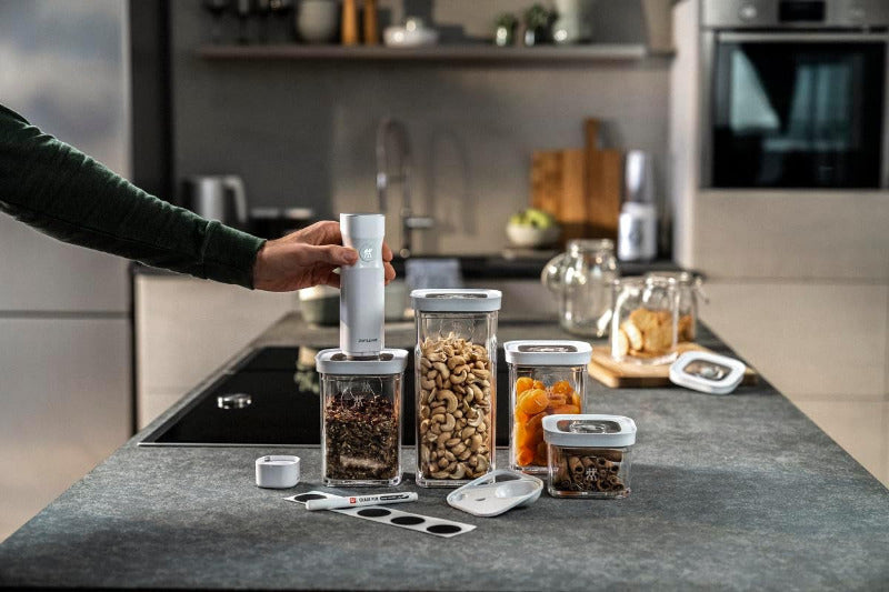 ZWILLING FRESH & SAVE CUBE Set – Size S, 6-Piece Smart Storage System