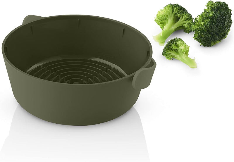 EVA SOLO Steamer Green Tool Easy preparation of tasty vegetables directly in the microwave