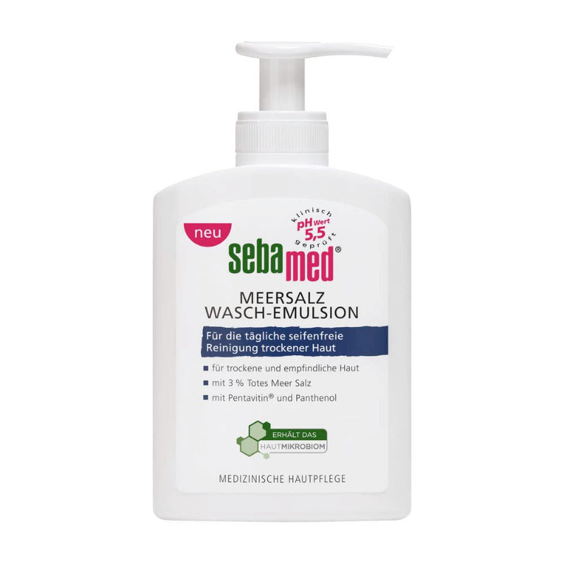 SEBAMED Mineral Sea Salt Wash Emulsion 400 ml – Refill Pouch