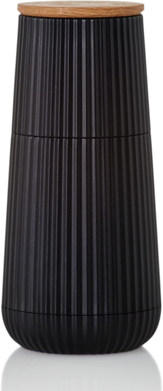 ADHOC MP150 Scape Salt & Pepper Mill Set – Black & White