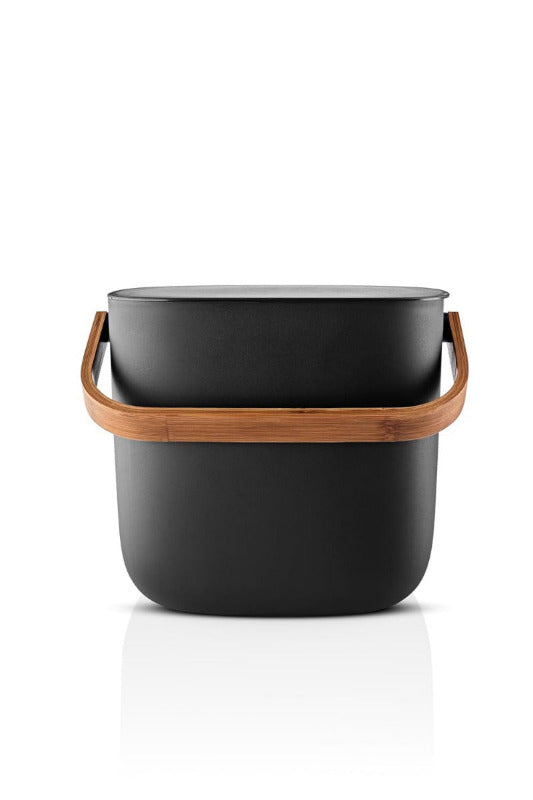EVA SOLO Reflect Recycling Bin – 6 L (Black)