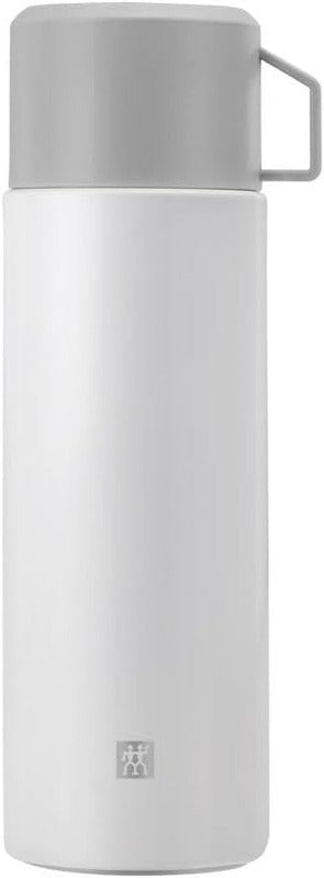 ZWILLING Thermo Travel Bottle – 450 ml | Double-Wall Insulated, Leak-Proof, Black