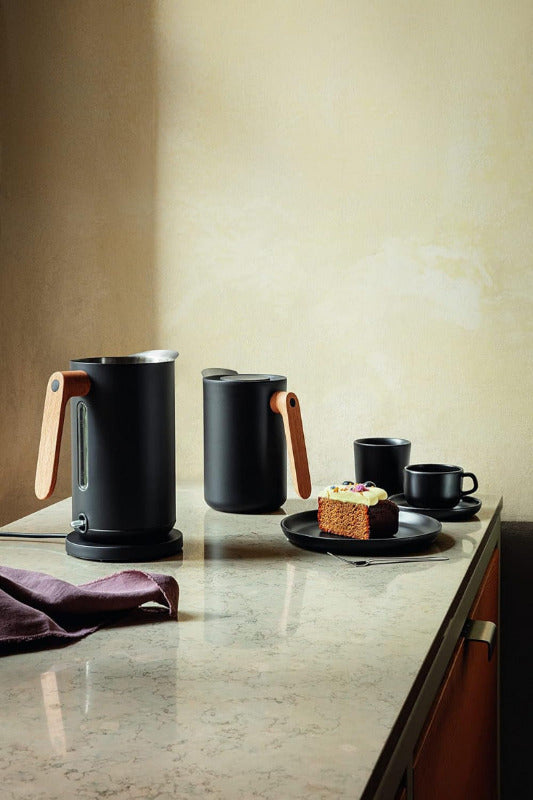 EVA SOLO Nordic Kitchen Vacuum Jug – 1.0 L Black