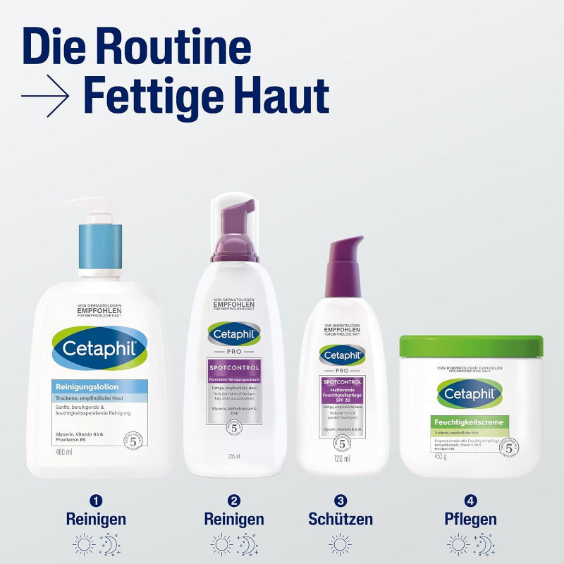 Cetaphil 14168140 Pro Spot Control Porent.Reinigungsschaum, 235 Ml