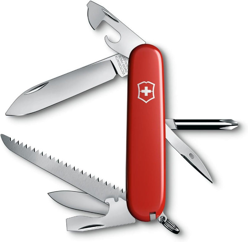 Victorinox Hiker Swiss Army Knife – 13 Function Multi-Tool Pocket Knife