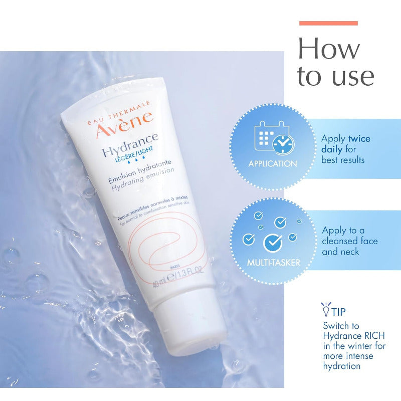 AVENE Body Cream 40ml – Intensive Nourishment for Sensitive Skin
