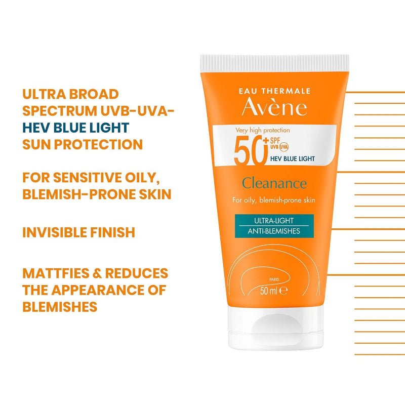 Very High Protection Cleanance Anti-Blemishes SPF50+ 50 Ml