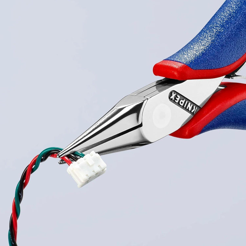 KNIPEX 35 22 115 Electronic Gripping Pliers – 115mm Precision Pliers with Multi-Component Grips