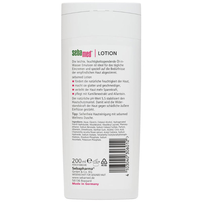 SEBAMED Lotion 200 ml – Nourish & Revitalize Your Skin Naturally