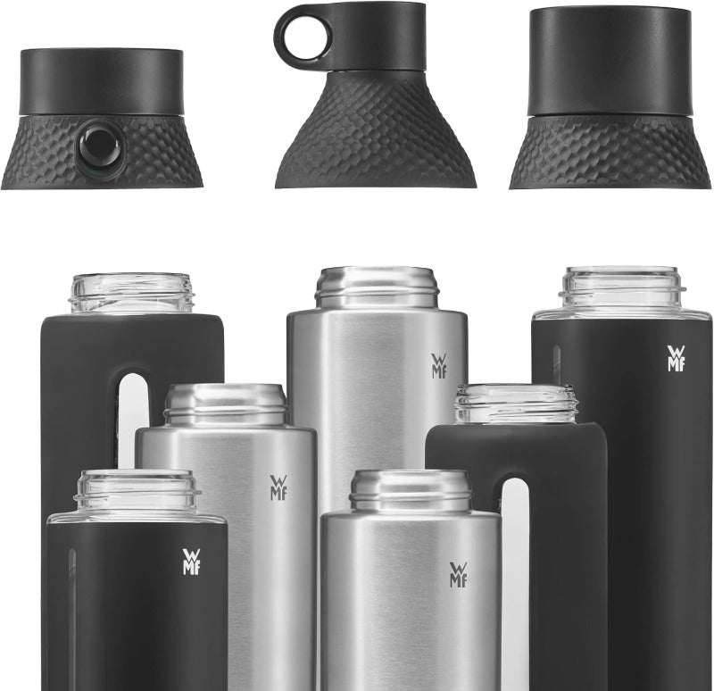 WMF Water Can Stainless Steel Drinking Bottle 750 ml – Leak-Proof and BPA-Free