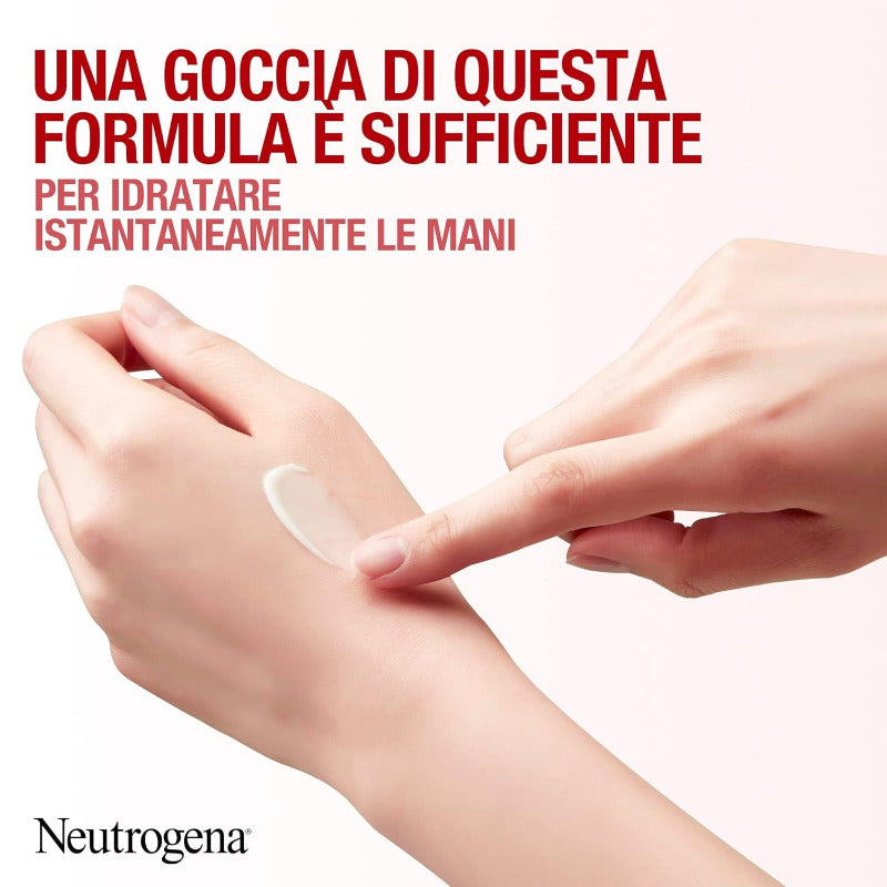 Handcreme Crema per Le Mani Idratante Protettiva Senza Profumo 75 Ml