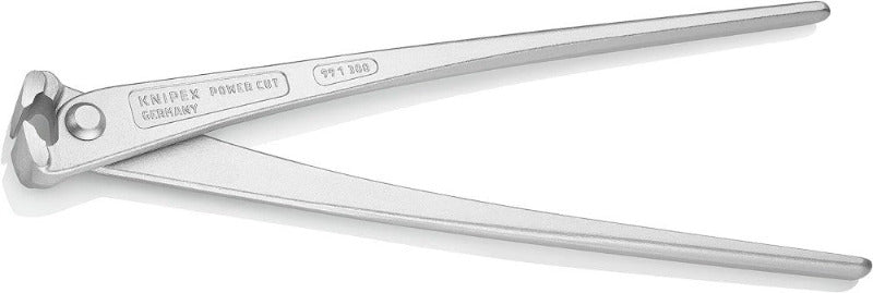 KNIPEX High-Leverage Concreters’ Nipper – 300 mm, Galvanized | 99 14 300