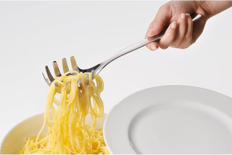 WMF Nuova Pasta Spoon 30cm Cromargan Stainless Steel Polished