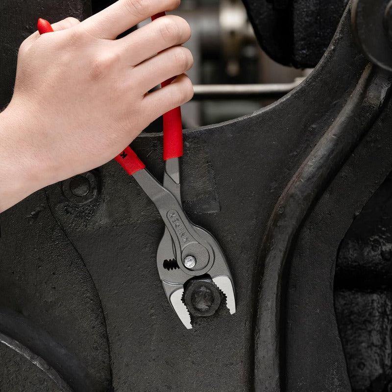 KNIPEX TwinGrip™ 82 01 250 Slip-Joint Pliers – 250 mm