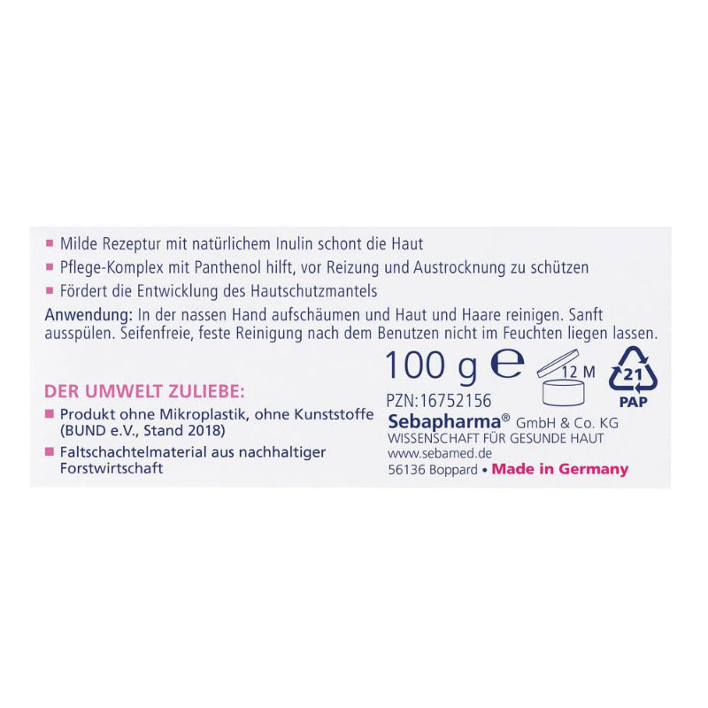 SEBAMED Baby & Kind Feste Reinigung 100G
