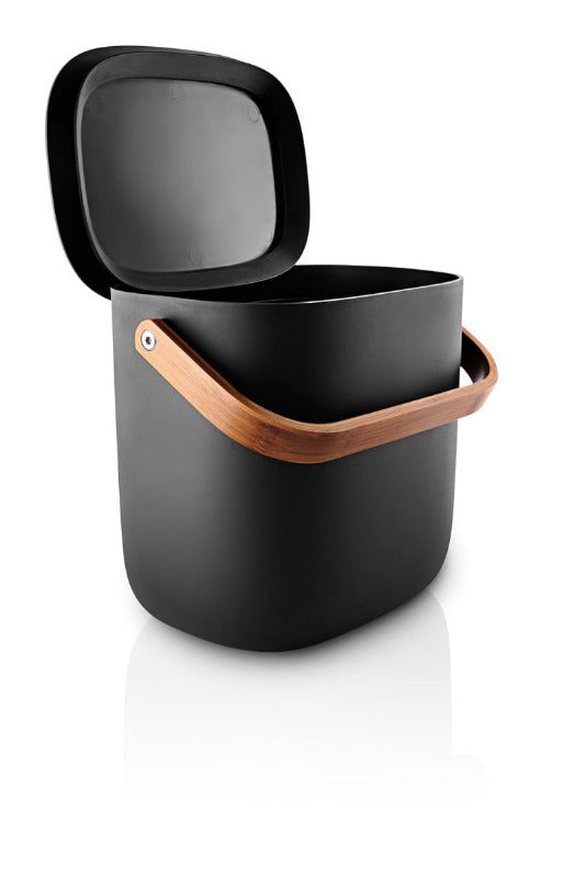 EVA SOLO Reflect Recycling Bin – 6 L (Black)