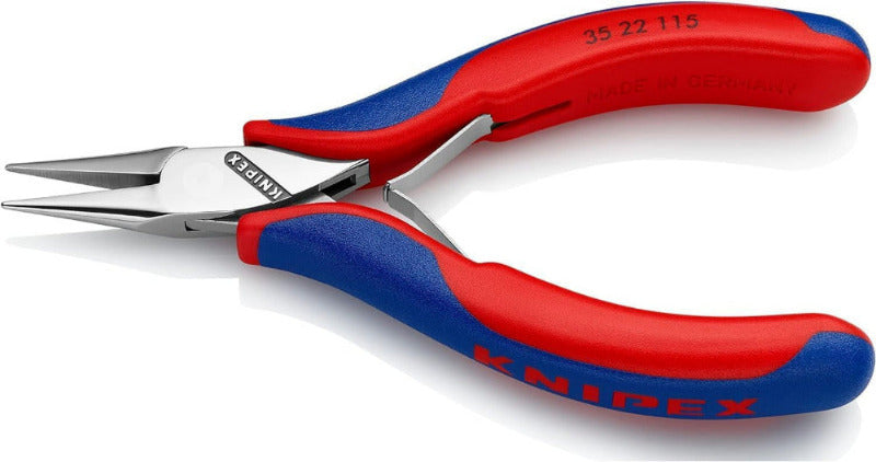 KNIPEX 35 22 115 Electronic Gripping Pliers – 115mm Precision Pliers with Multi-Component Grips