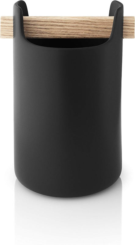 EVA SOLO Toolbox Low – 15 cm Black | Compact & Stylish Storage