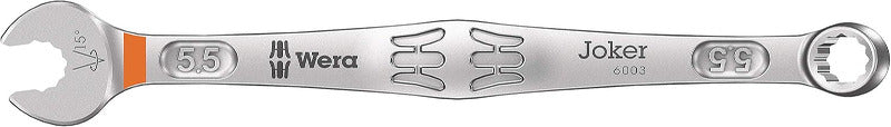 Wera 05020302001 6003 Joker 15 Set 1, Ringmaulschlüssel-Satz, Metrisch, 15-Teilig