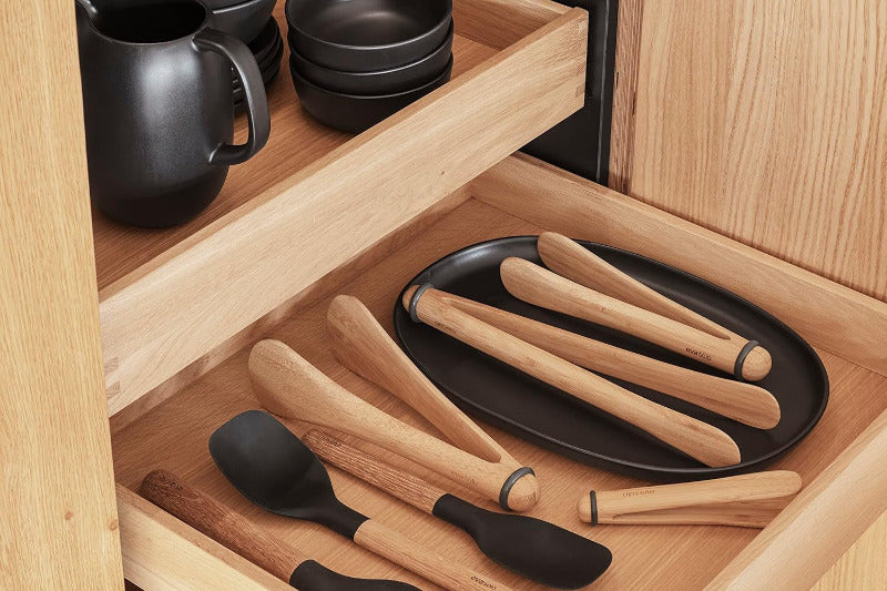 EVA SOLO Nordic Kitchen Small Serving Spoon – Black
