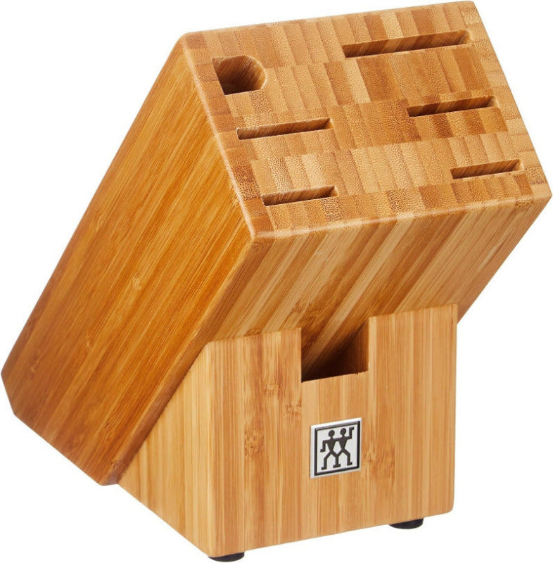 ZWILLING Magnetic Knife Block – Bamboo, 16.5 x 30 x 20.8 cm