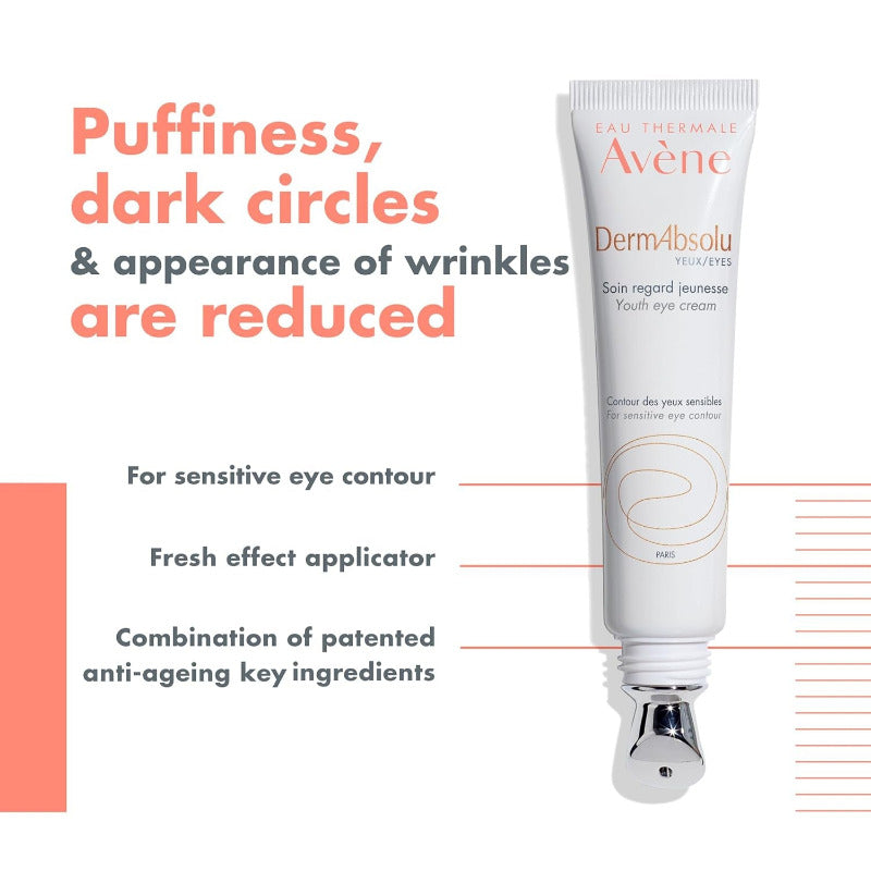 AVENE DermAbsolu Rejuvenating Eye Cream – 15ml
