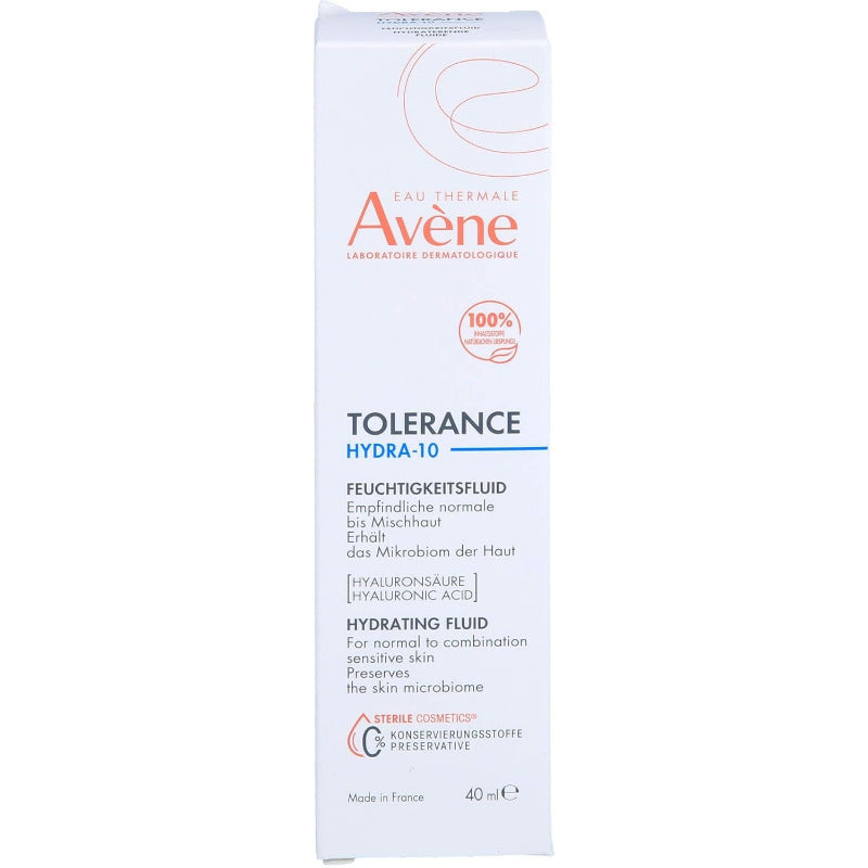 Avene Tolerance Hydra-10 Hydrating Fluide 40ml