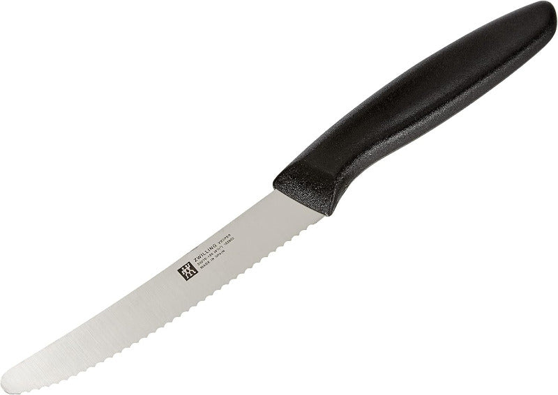 ZWILLING Twin Grip Knife Set – 6-Piece 12 cm Blades with Rust-Free Stainless Steel