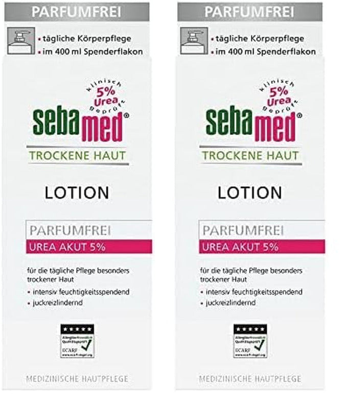 SEBAMED Dry Skin Acute Urea 5% Lotion for Very Dry and Itchy Skin