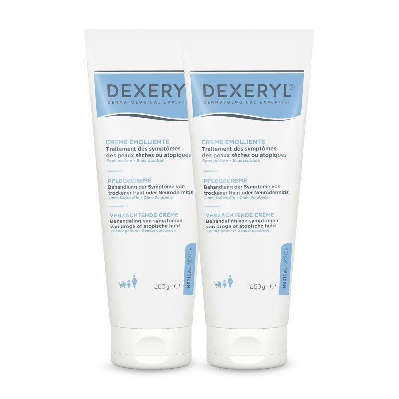 Dexeryl Creme 500G: Pflege Und Schutz Für Trockene Haut Insbesondere Bei Verschiedenen Hauterkrankungen Wie Neurodermitis. Parfümfrei Und Ohne Parabene