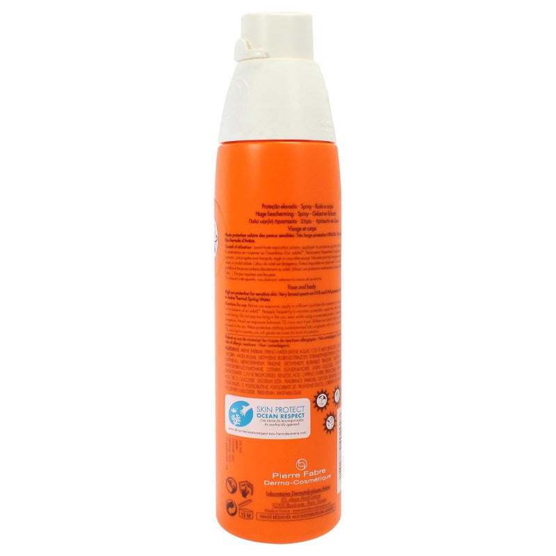 Avène Solar Spray SPF 30, 200 Ml