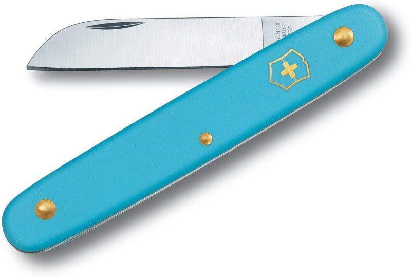 Victorinox Flower Knife – Red | Garden & Florist Knife for Precision Cutting