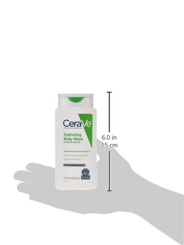 Cerave Hydrating Body Wash, 10 Fluid Ounce by Cerave
